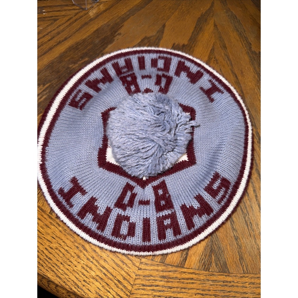 Vintage Indians‎ Pom Pom Hat unisex fit - Picture 2 of 8